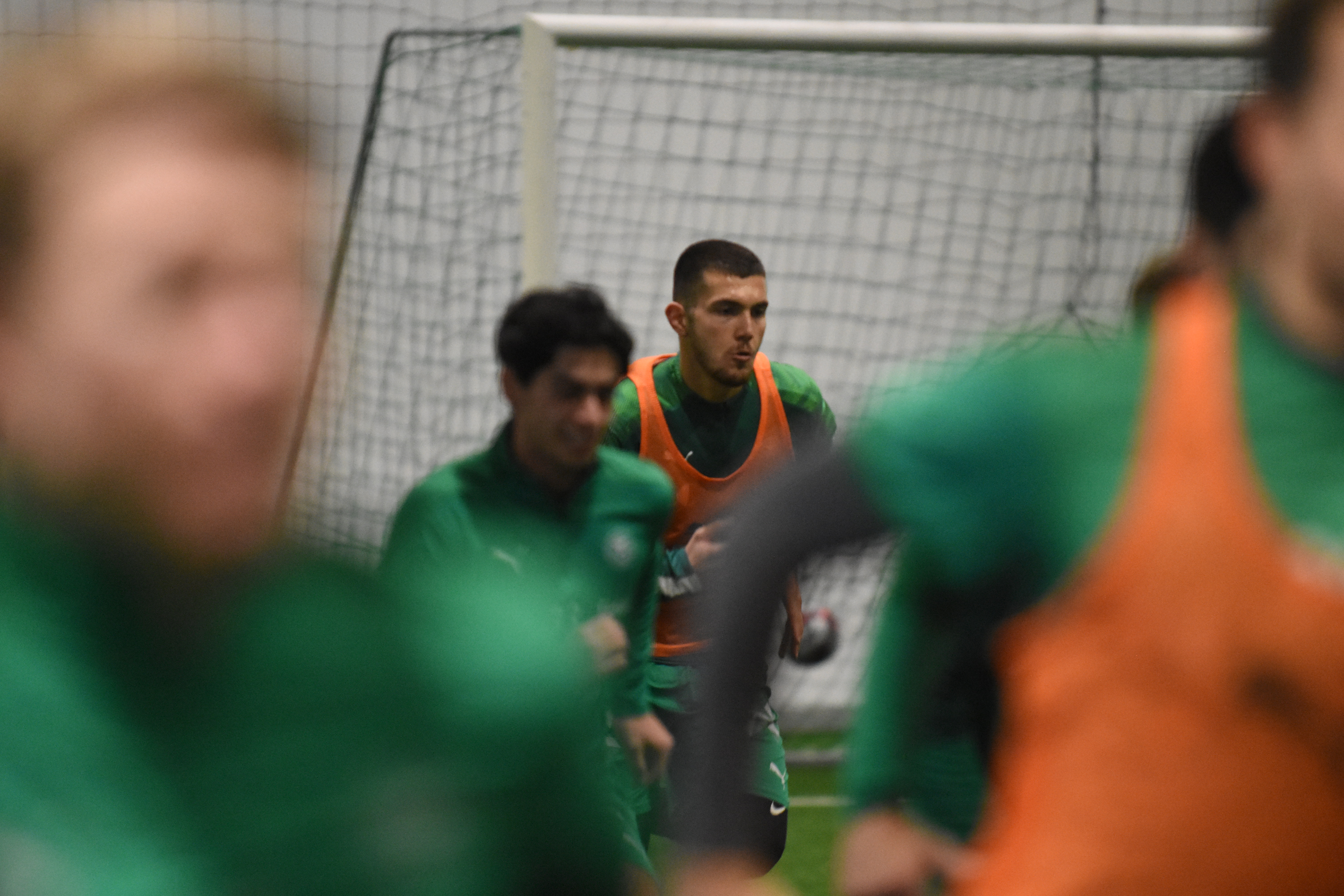 - Godt å møte lagkameratene